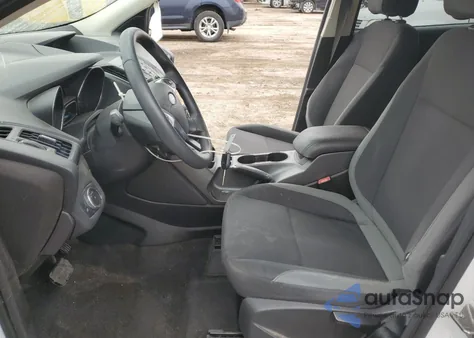 2013 Ford Escape S из США, поврежденный, VIN 1FMCU0F76DUD88108